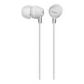 Sony slušalice EX15 bijele In-Ear White Smartphone Mic and Control