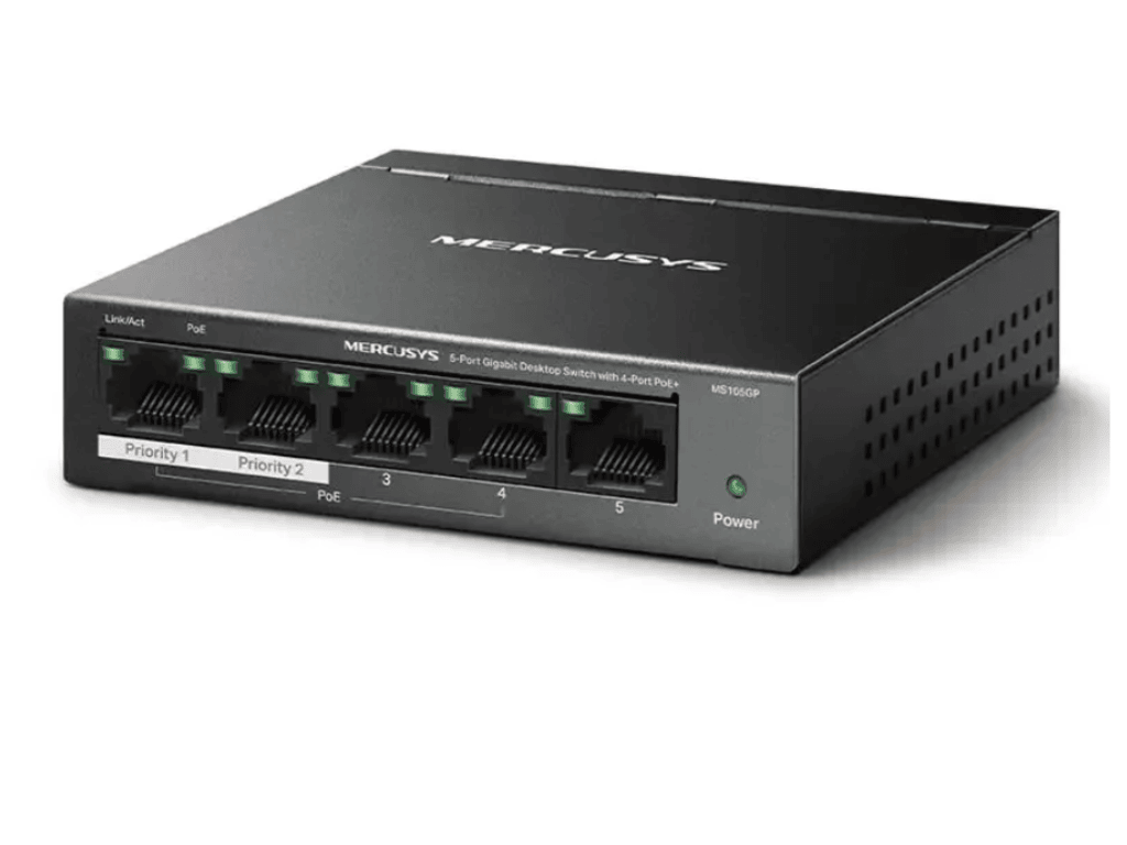 Mercusys MS105GP Switch