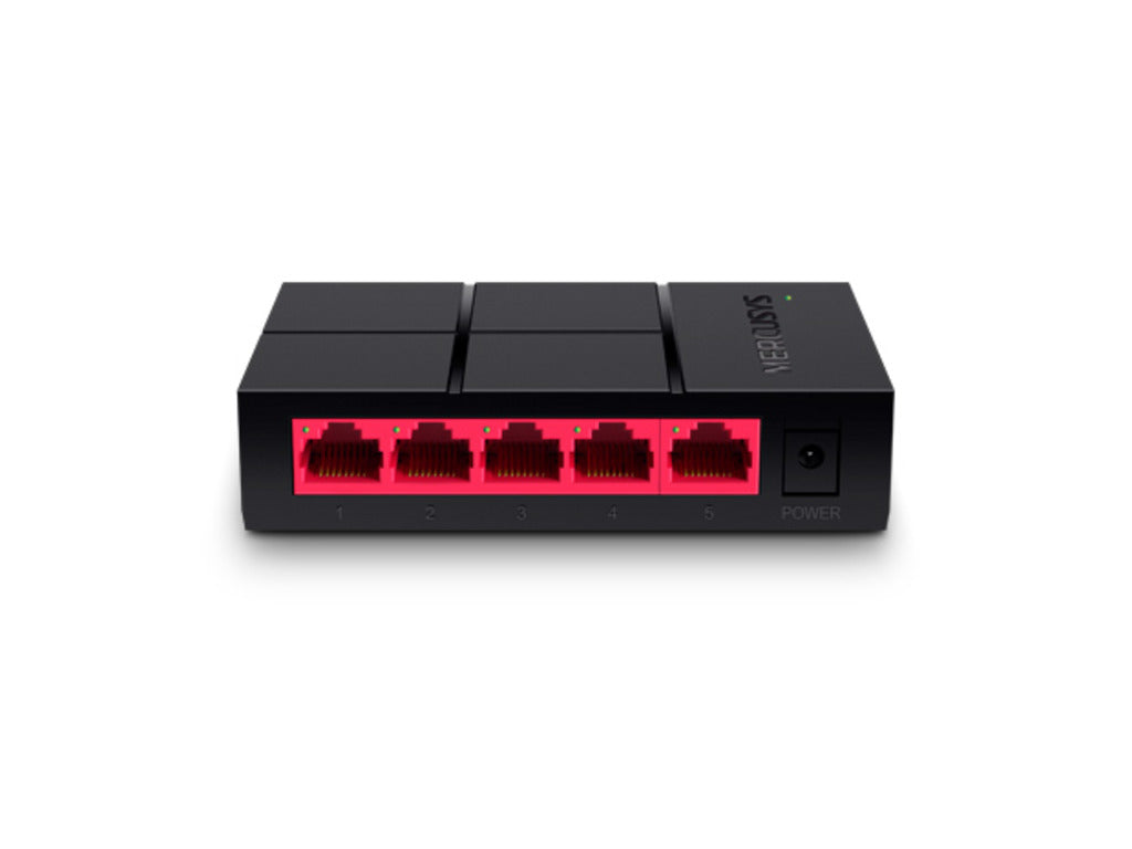 Mercusys MS105G 5-Port 10/100/1000 Mbps Desktop Switch