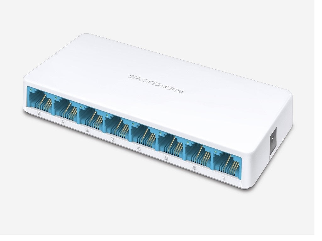 Mercusys MS108 Desktop Switch 8x10/100
