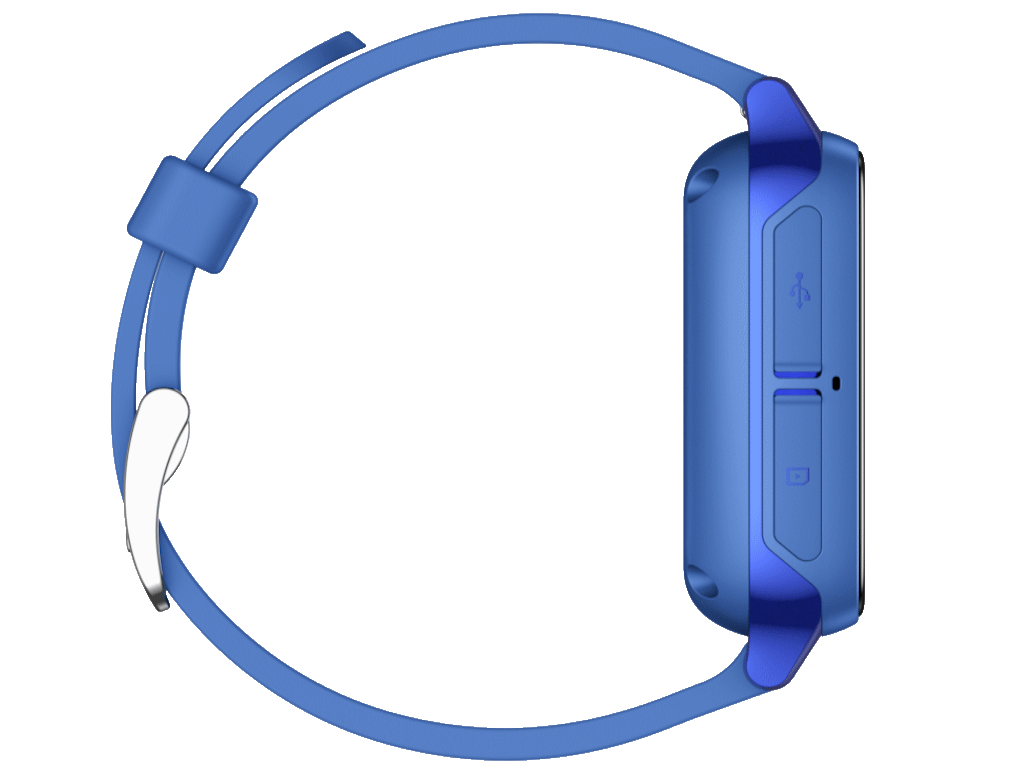 TCL djeciji pametni sat MT46X Movetime Blue Precizan GPS, SOS dugme