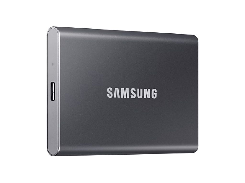 Samsung Portable SSD T7 1TB USB 3.2 external SSD,titan grey
