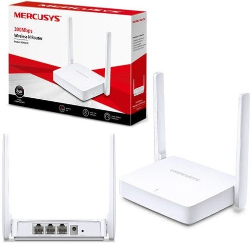 Mercusys Wireless N Router 300Mbps