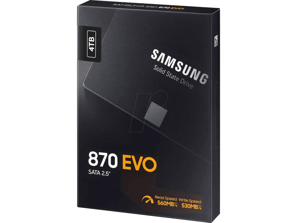 Samsung SSD 4TB 870 EVO 2.5'' SATA3