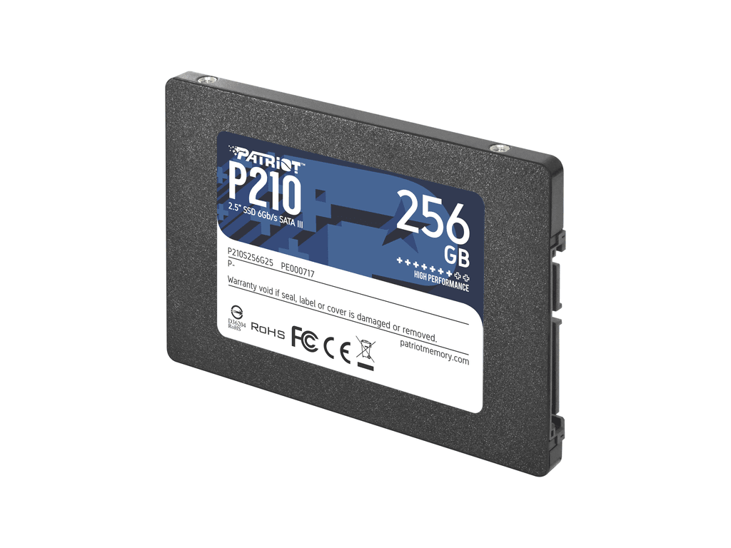 Patriot SSD 256GB 2.5'' P210