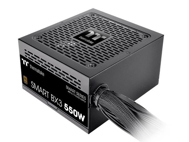 Thermaltake PSU Smart BX3 550W Bronze, 80+, ATX 3.1