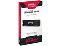 Kingston SSD 2TB NVMe M.2 Fury Renegade, PCIe 5.0 R/W : 14700/14000MB/s