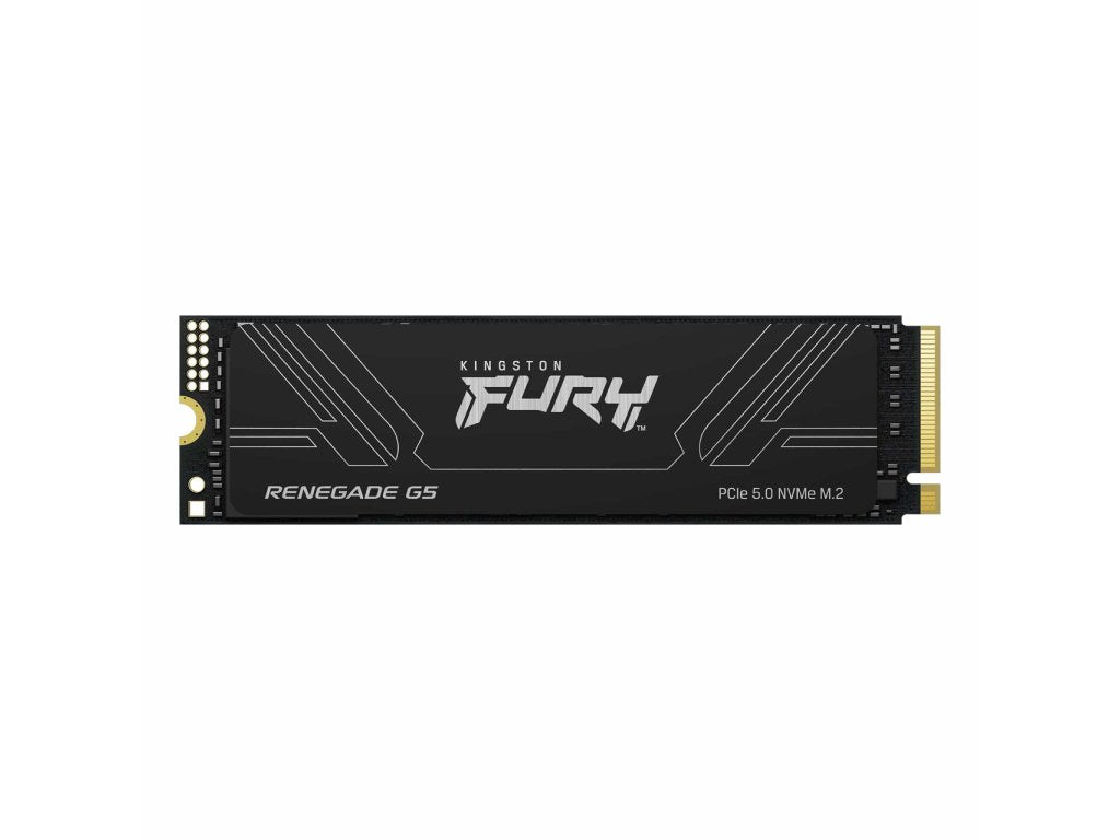 Kingston SSD 1TB NVMe M.2 Fury Renegade, PCIe 5.0 R/W : 14200/11000MB/s