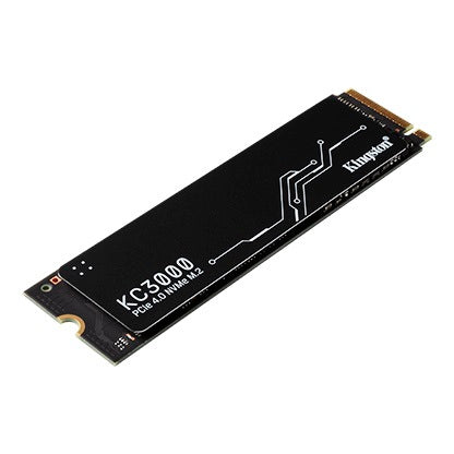 Kingston SSD 1TB KC3000 M.2, NVMe PCIe Gen 4.0 R/W : 7000/6000MB/s