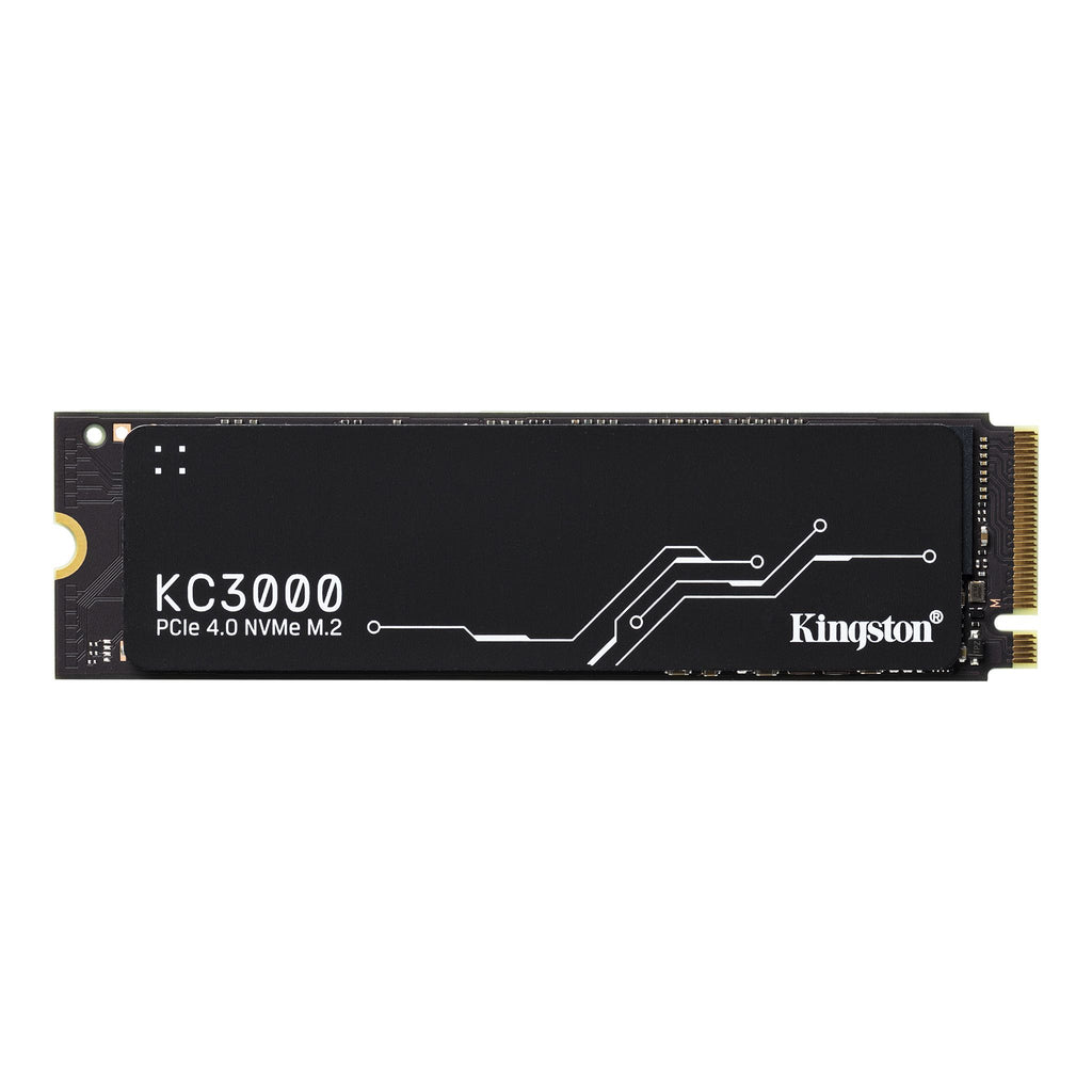Kingston SSD 1TB KC3000 M.2, NVMe PCIe Gen 4.0 R/W : 7000/6000MB/s