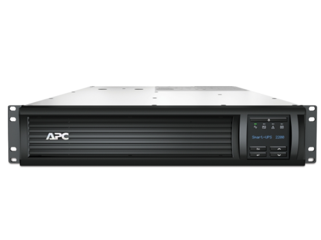 APC Smart-UPS 2200VA RM | LCD 230V with SmartConnect | 2U, 8 x IEC C13