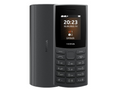 Nokia 105 2024 Crna Type C, 1000mAh baterija