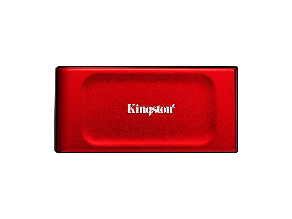 Kingston Ext SSD 1TB USB-C RED XS1000, R/W:1050/1000MBs