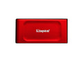 Kingston Ext SSD 1TB USB-C RED XS1000, R/W:1050/1000MBs