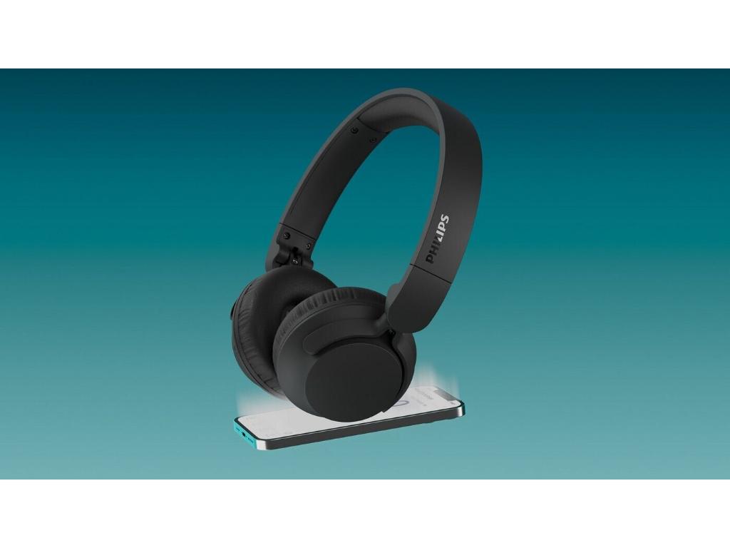 Philips TAH4500BK BT slusalice Blokiranje buke