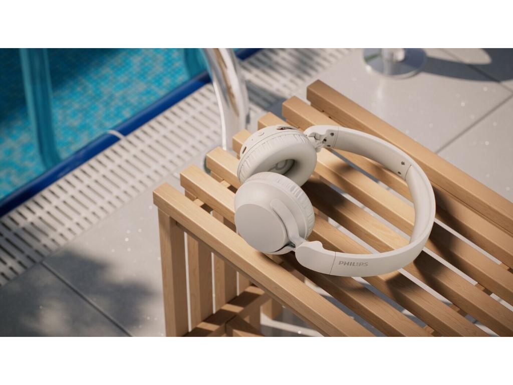 Philips TAH4500WT BT slusalice Blokiranje buke
