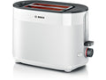 BOSCH Toster MyMoment TAT2M121 , Bijela, Dvije kriške, Snaga 800-950 W