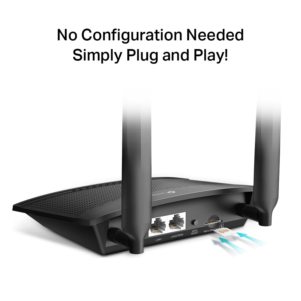 TP-Link TL-MR100 3G/4G LTE Router