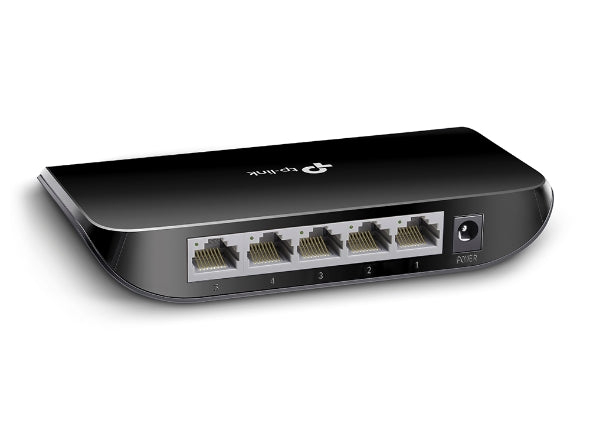 TP-Link TL-SG1005D Switch 5x10/100/1000 5-Port Gigabit Desktop Switch