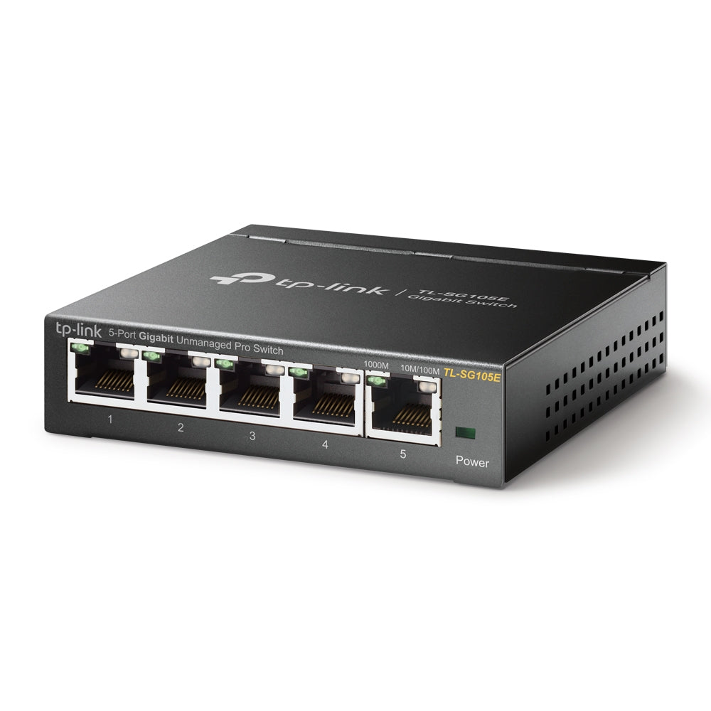 TP-Link TL-SG105E 5-Port Gigabit Easy Smart Switch