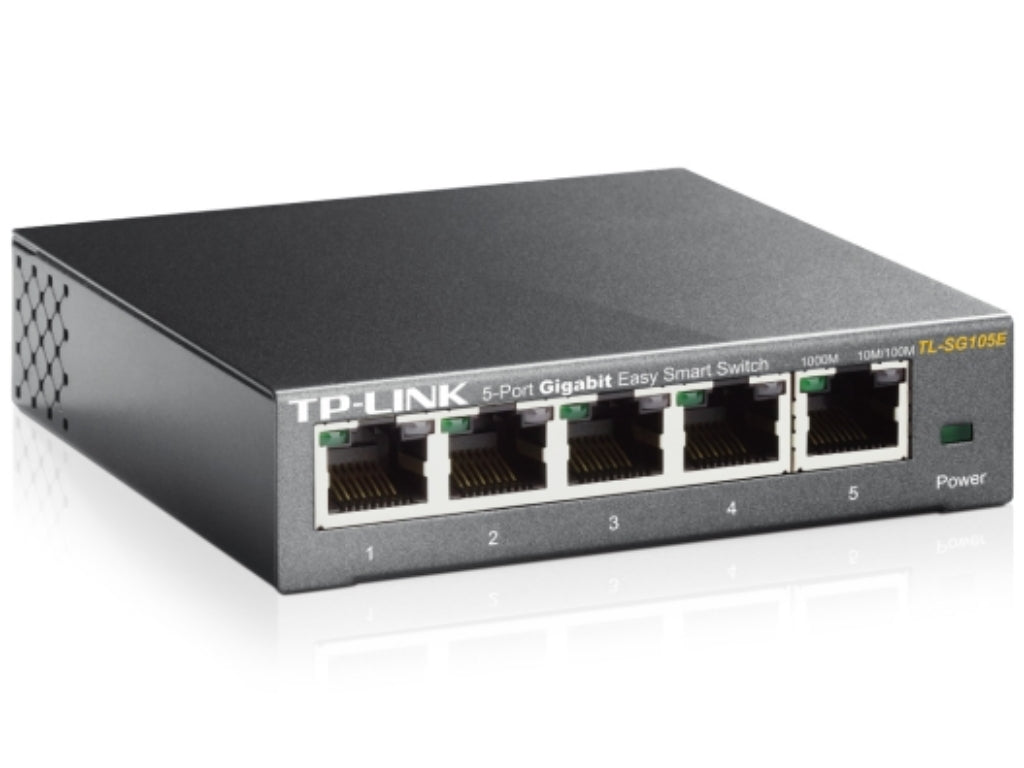 TP-Link TL-SG105E 5-Port Gigabit Easy Smart Switch