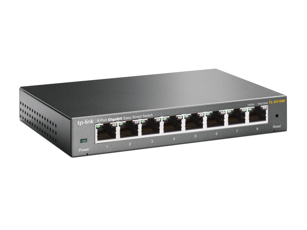 TP-Link TL-SG108E Switch 8x10/100/1000