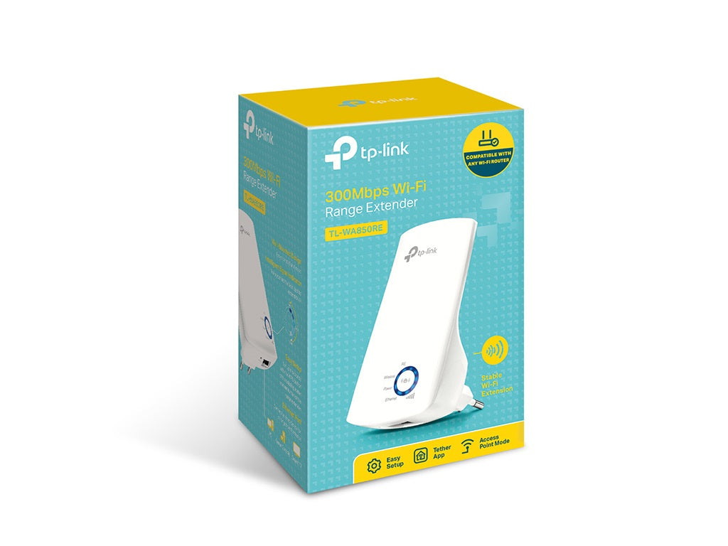 TP-Link TL-WA850RE Extender 300Mbps Universal Wi-Fi Range Extender