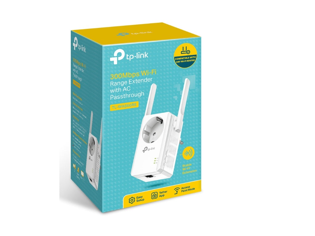 Tp-Link Wi-Fi Range Extender with AC Passthrough