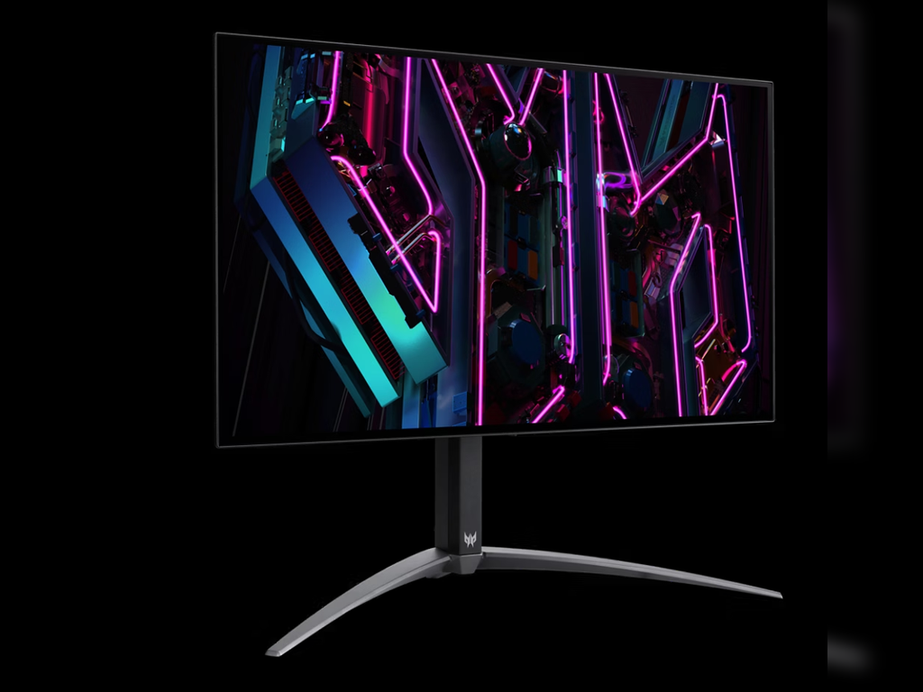 Acer X27UW3B 27'' Predator X27 QD-OLED gaming monitor