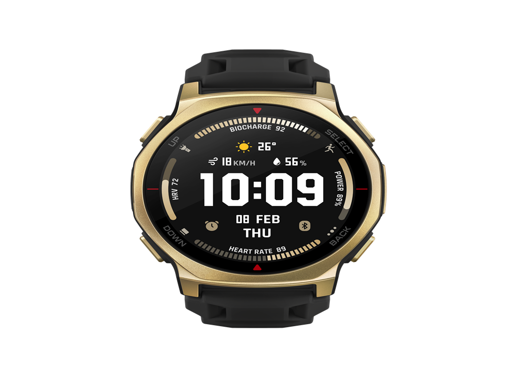 Amazfit T REX 3 PRO NFC 44 mm Black Gold