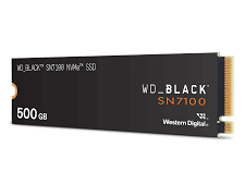 WD SSD 500GB Black SN7100 NVMe M.2 2280
