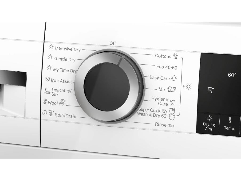 BOSCH Perilica-Sušilica rublja Serie 6|, 9 KG/ 6 KG, D, 1400 RPM, 70 dB