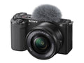 Sony Vlog-Camera ZV-E10 BODY + objektiv E PZ 16-50 mm F3.5-5.6 OSS II