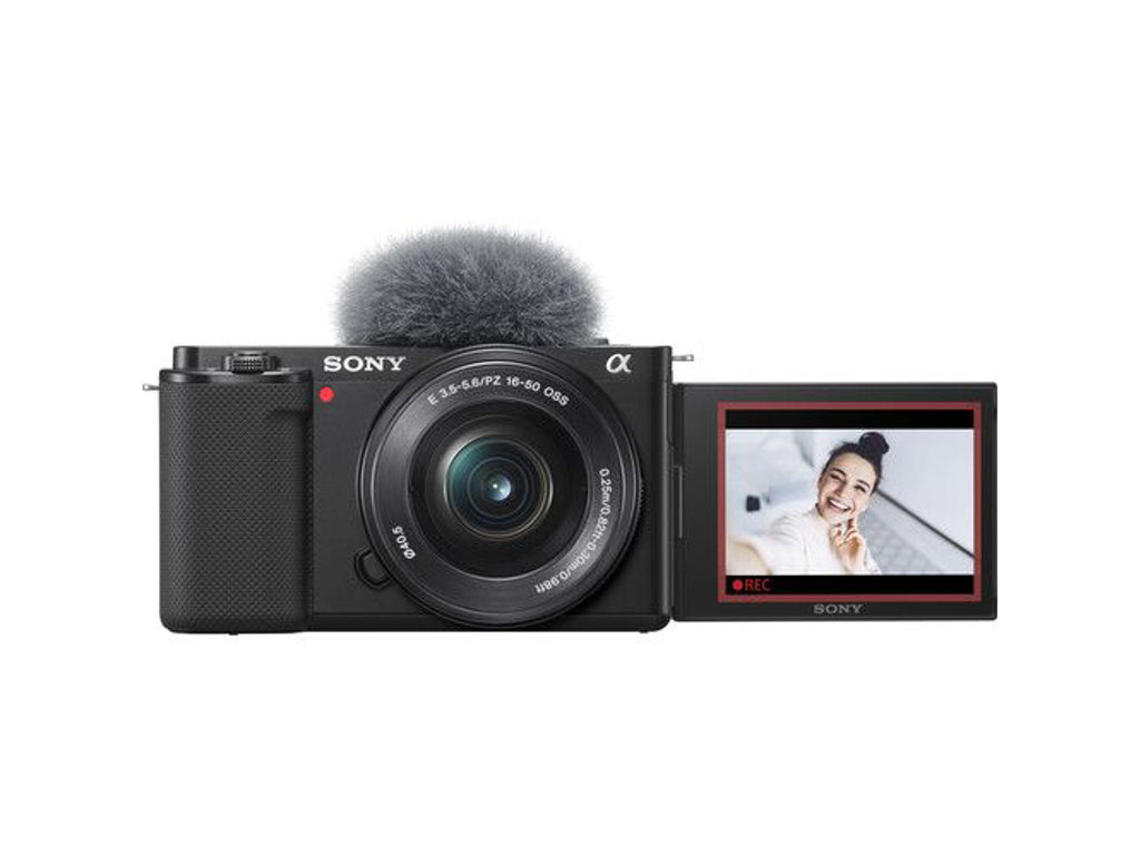 Sony Vlog-Camera ZV-E10 BODY + objektiv E PZ 16-50 mm F3.5-5.6 OSS II