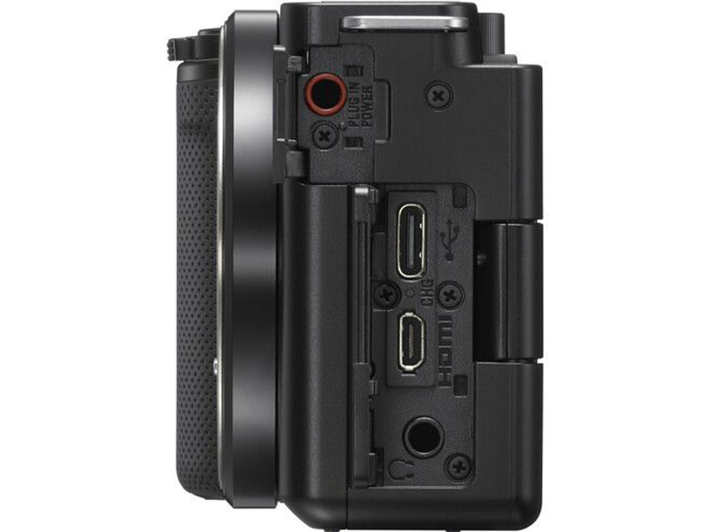 Sony Vlog-Camera ZV-E10 BODY + objektiv E PZ 16-50 mm F3.5-5.6 OSS II