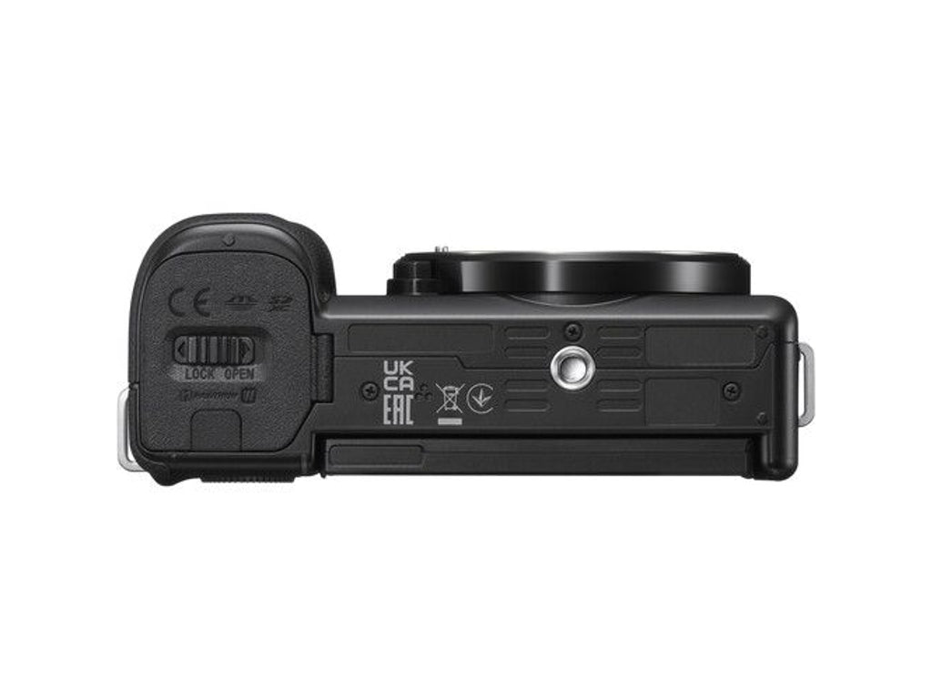 Sony Vlog-Camera ZV-E10 BODY + objektiv E PZ 16-50 mm F3.5-5.6 OSS II