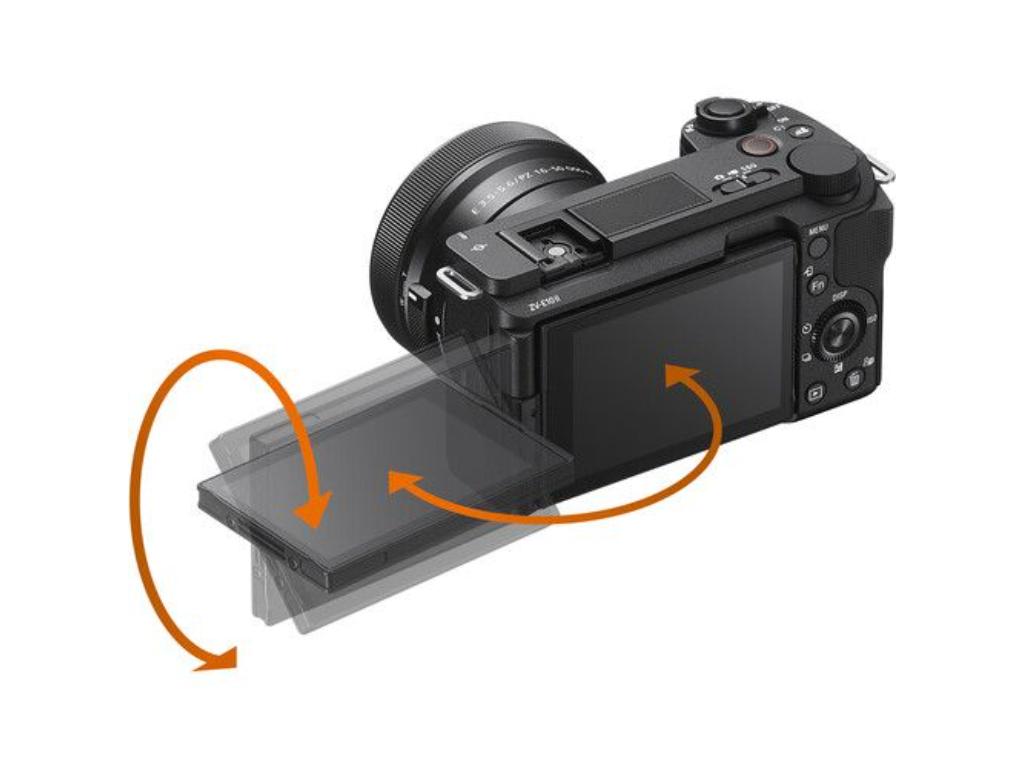 Sony Vlog-Camera ZV-E10 II Bod CMOS formata APS-C s 26,0 mp